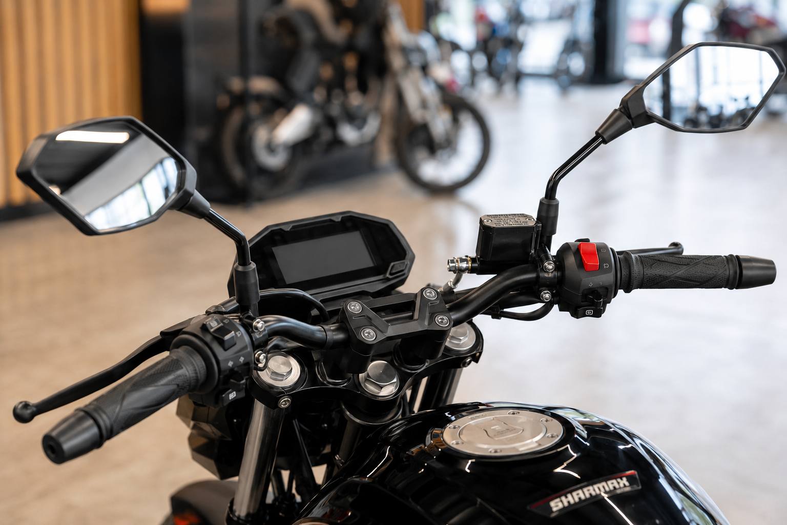 Мотоцикл SHARMAX Street Bike 240 фото 9