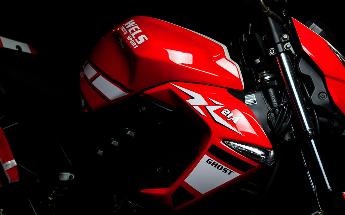 Мотоцикл WELS Ghost 250cc купить в Мурманске