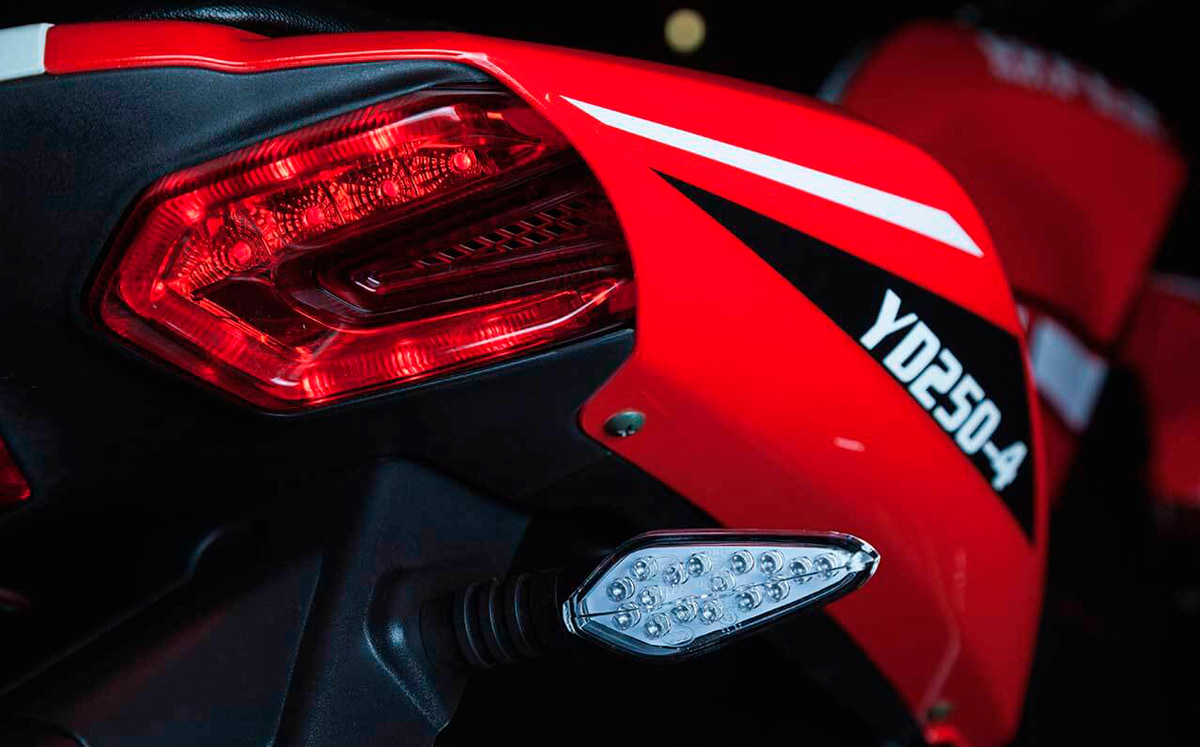 Мотоцикл WELS Ghost 250cc фото 4