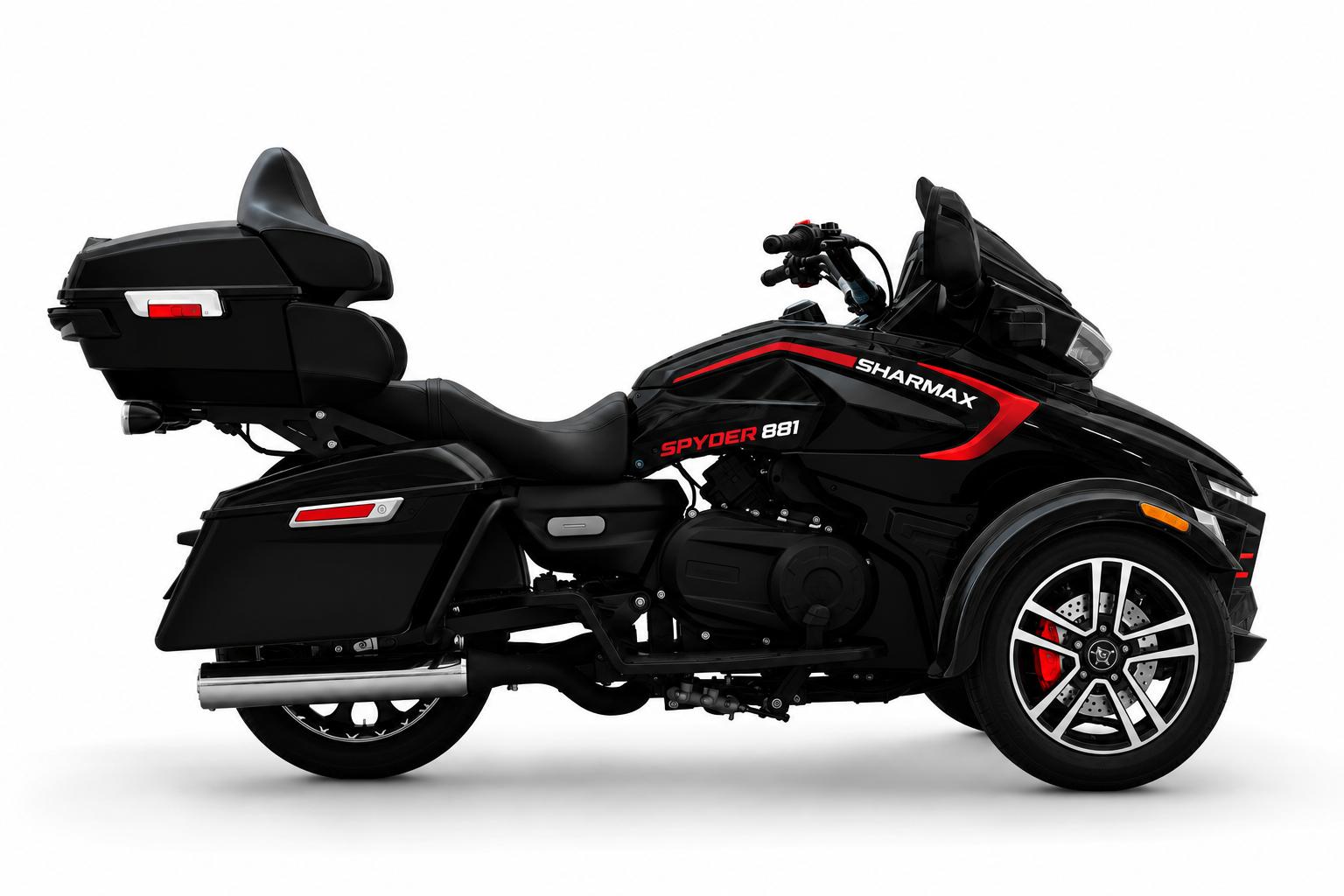 Трицикл SHARMAX Spyder 881 купить в Челябинске