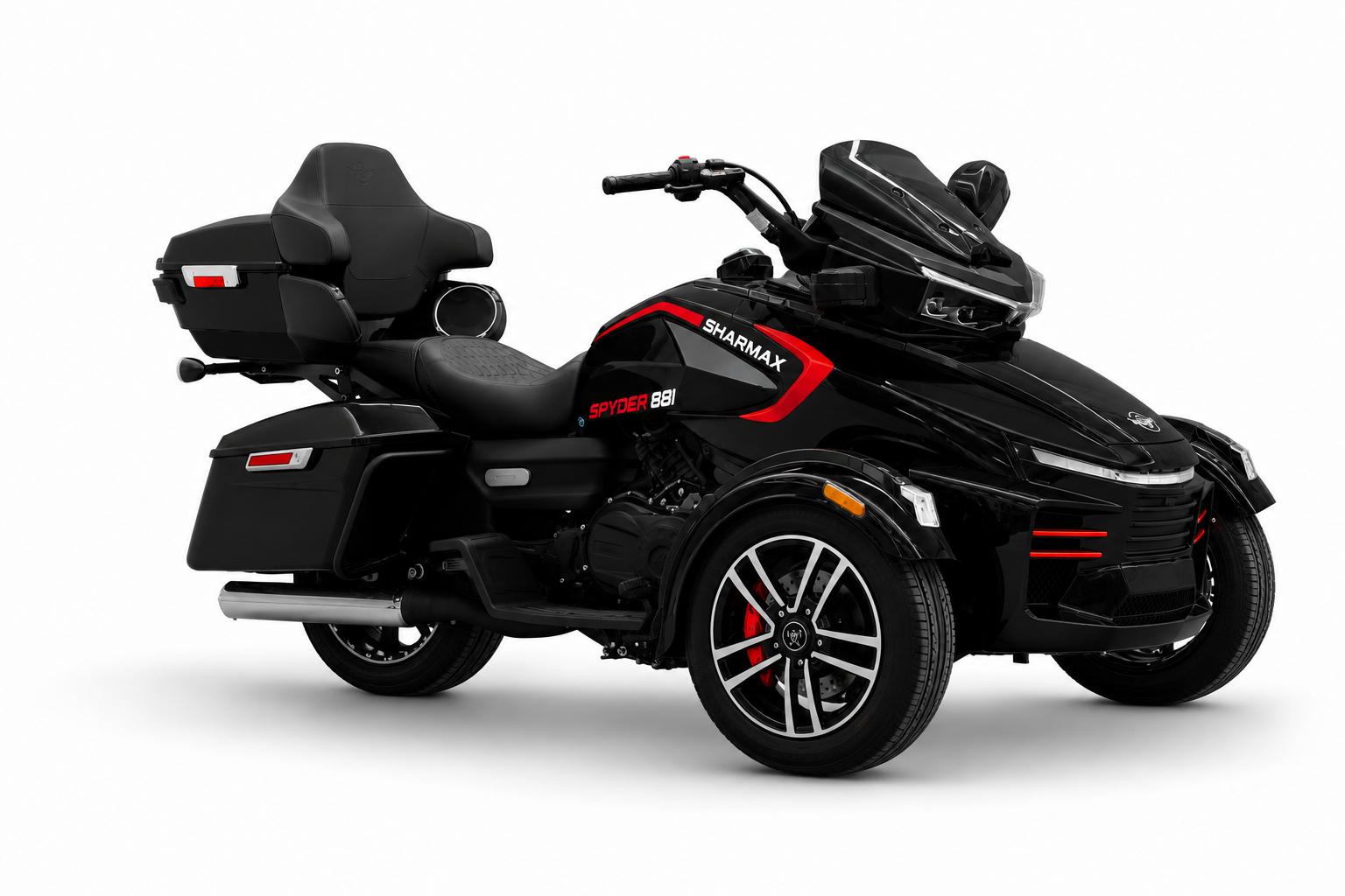 Трицикл SHARMAX Spyder 881 цена в Челябинске