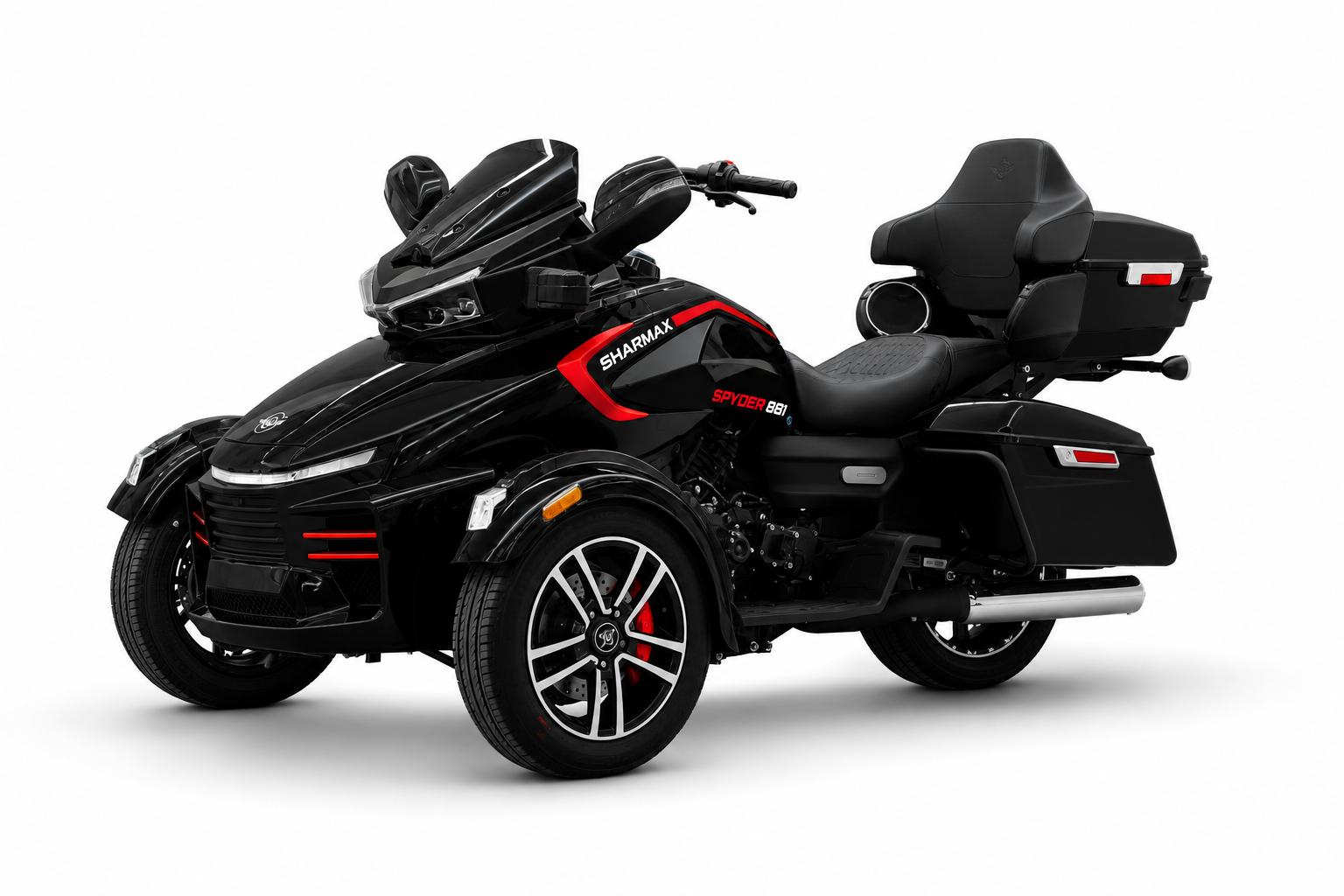Трицикл SHARMAX Spyder 881 фото 2
