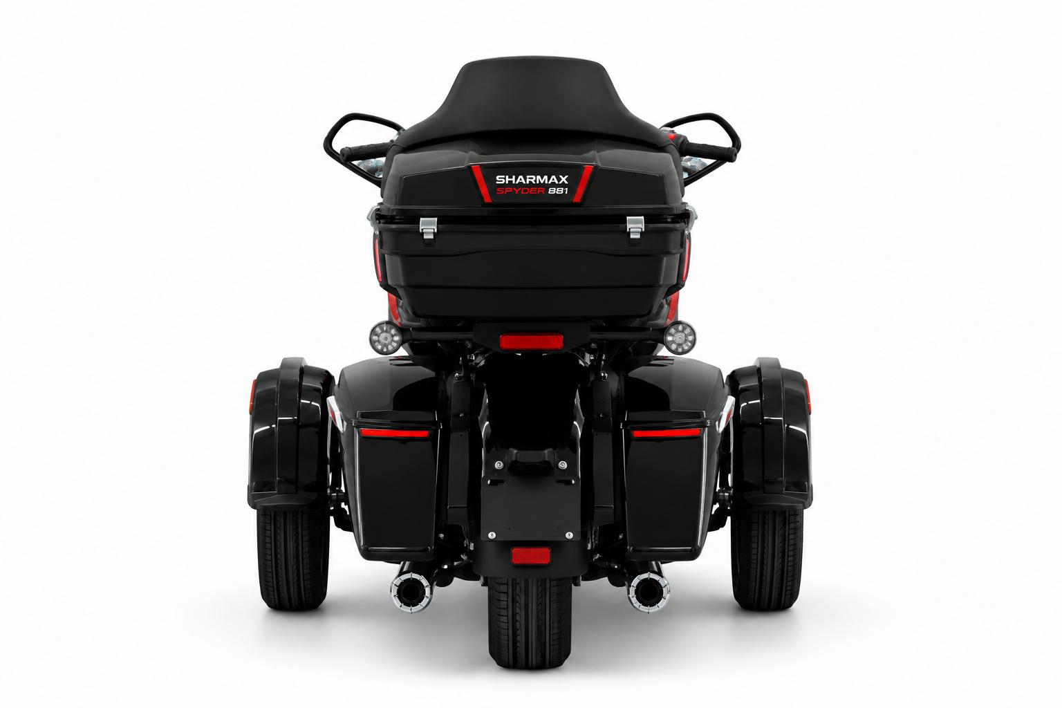 Трицикл SHARMAX Spyder 881 фото 3