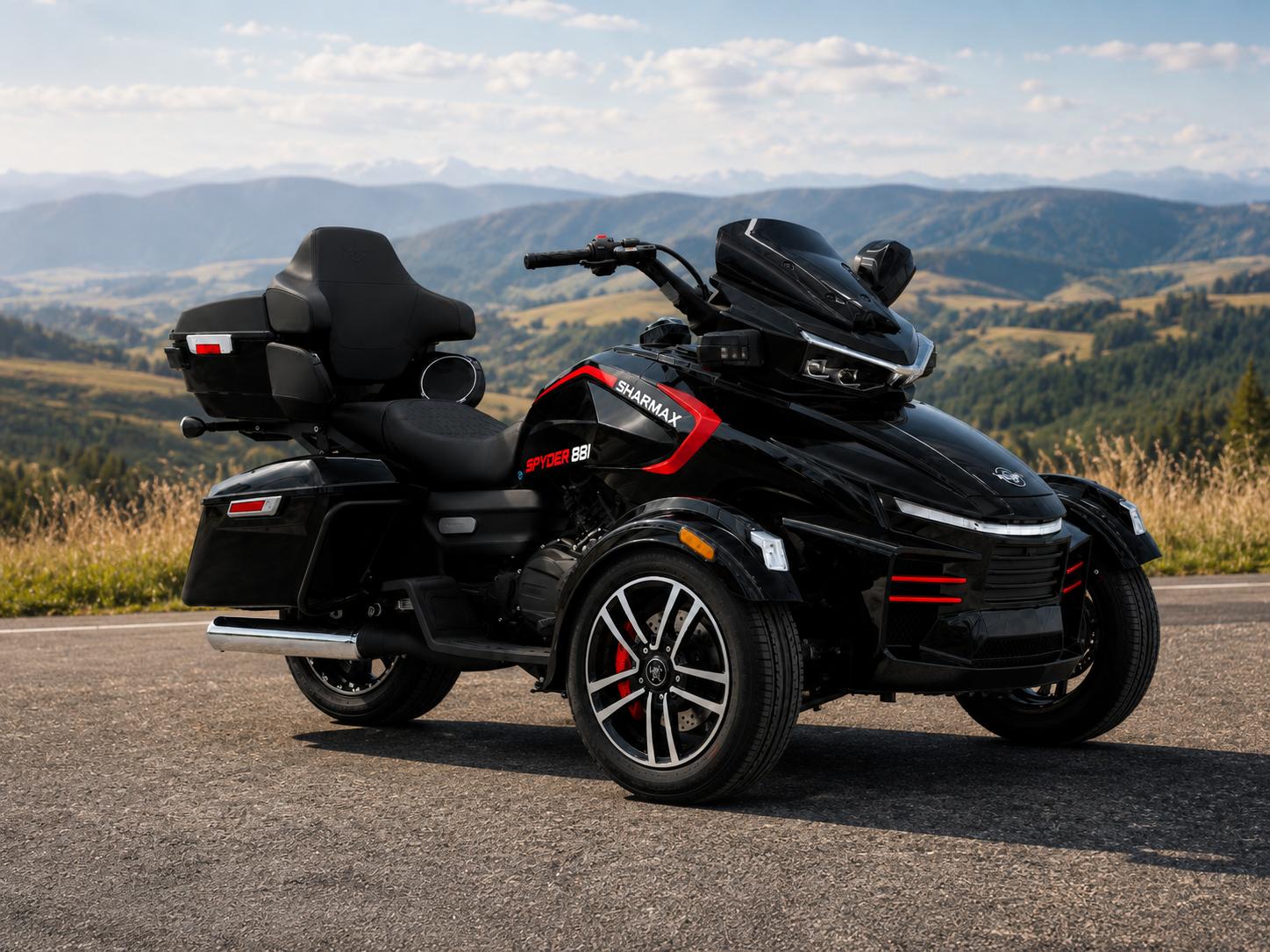 Трицикл SHARMAX Spyder 881 фото 4