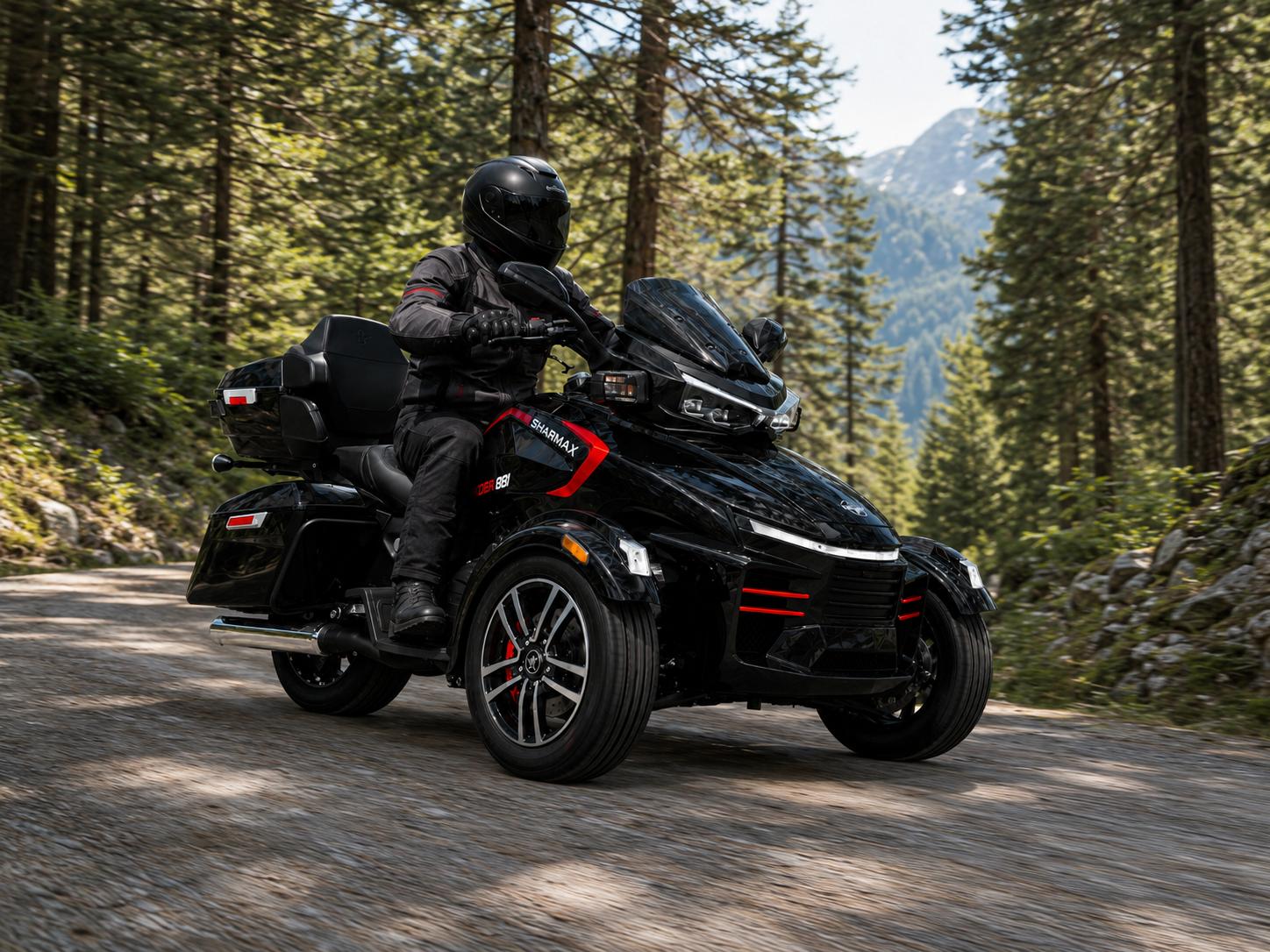 Трицикл SHARMAX Spyder 881 фото 5