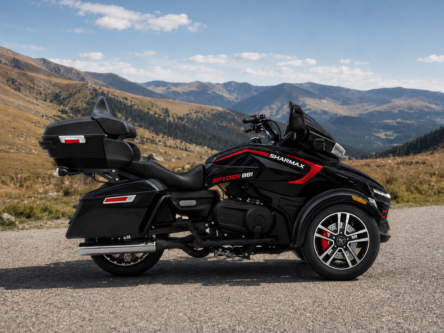 Трицикл SHARMAX Spyder 881 фото 6