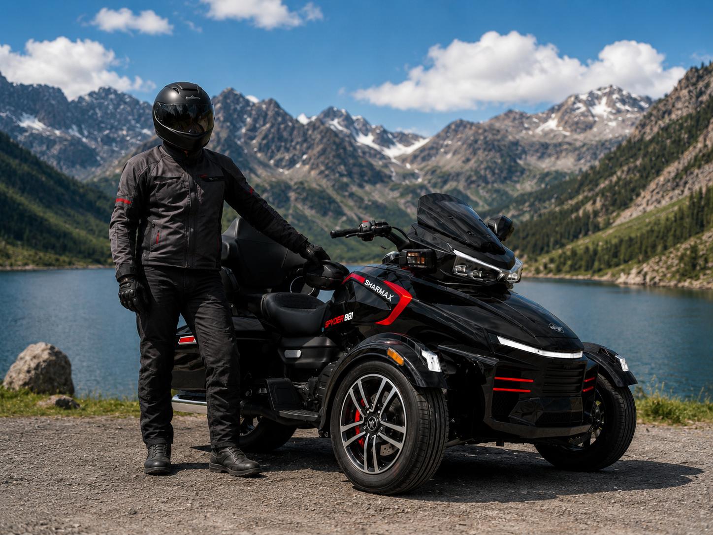 Трицикл SHARMAX Spyder 881 фото 9
