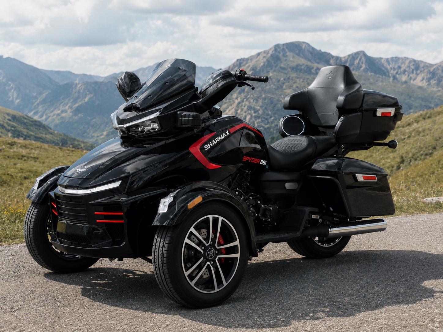 Трицикл SHARMAX Spyder 881 фото 10