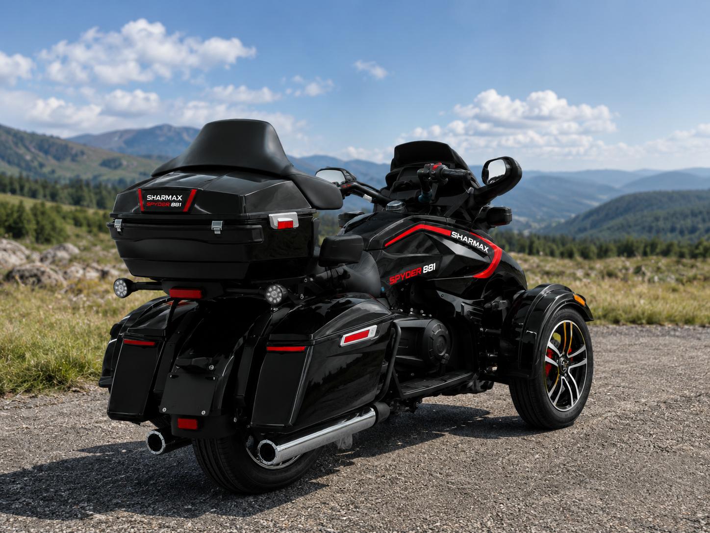 Трицикл SHARMAX Spyder 881 фото 11