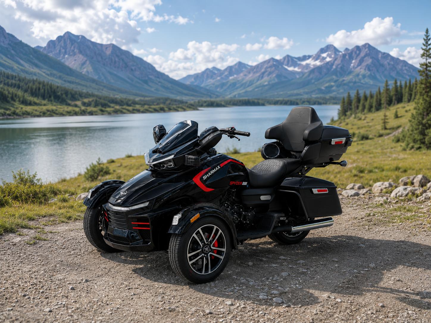 Трицикл SHARMAX Spyder 881 фото 12