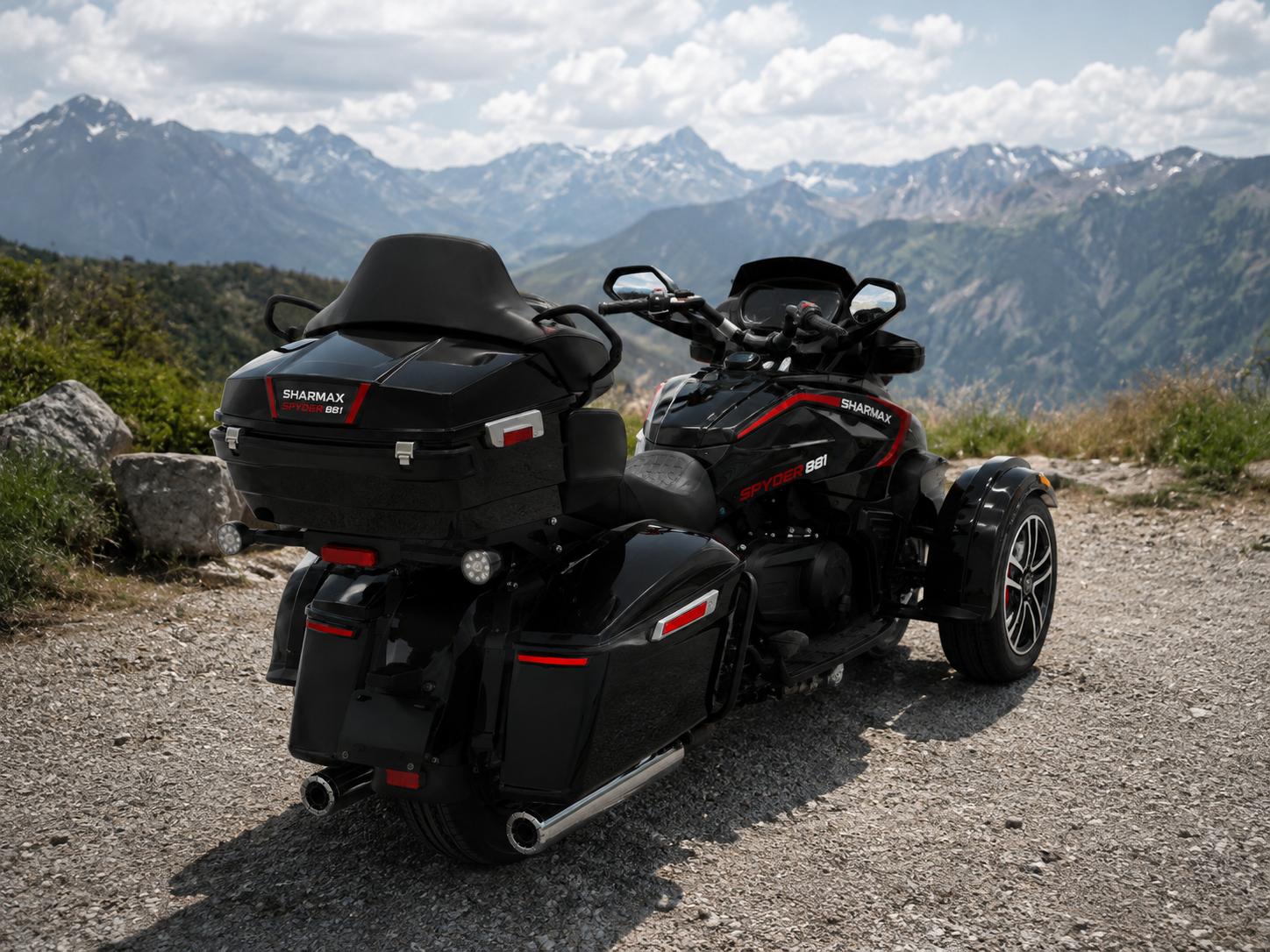 Трицикл SHARMAX Spyder 881 фото 13