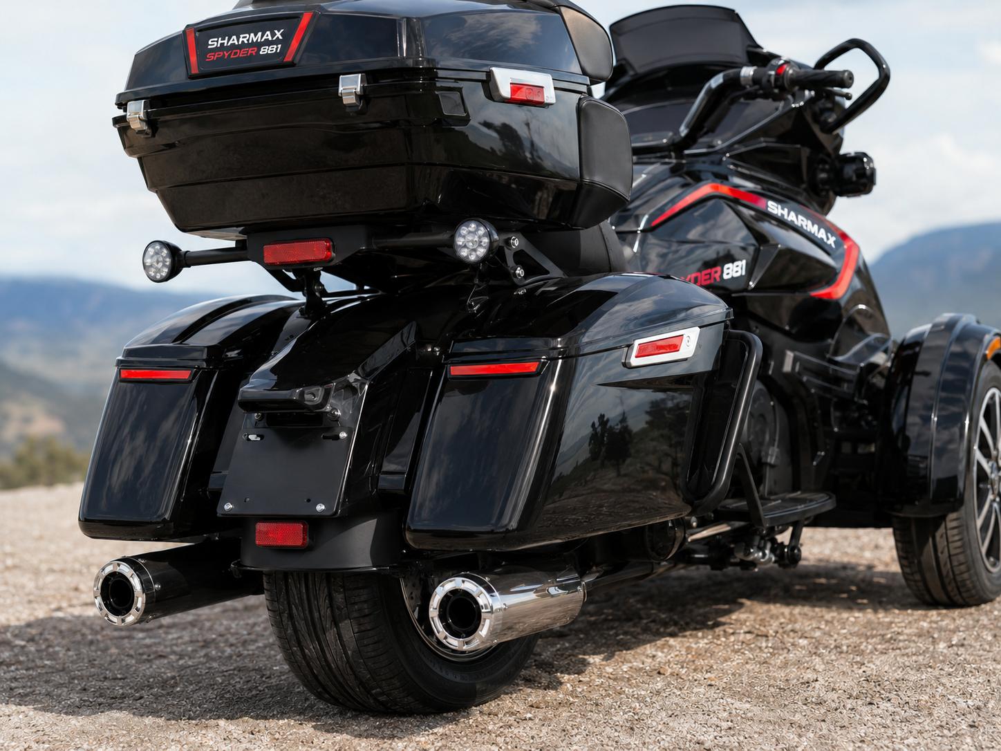 Трицикл SHARMAX Spyder 881 фото 14
