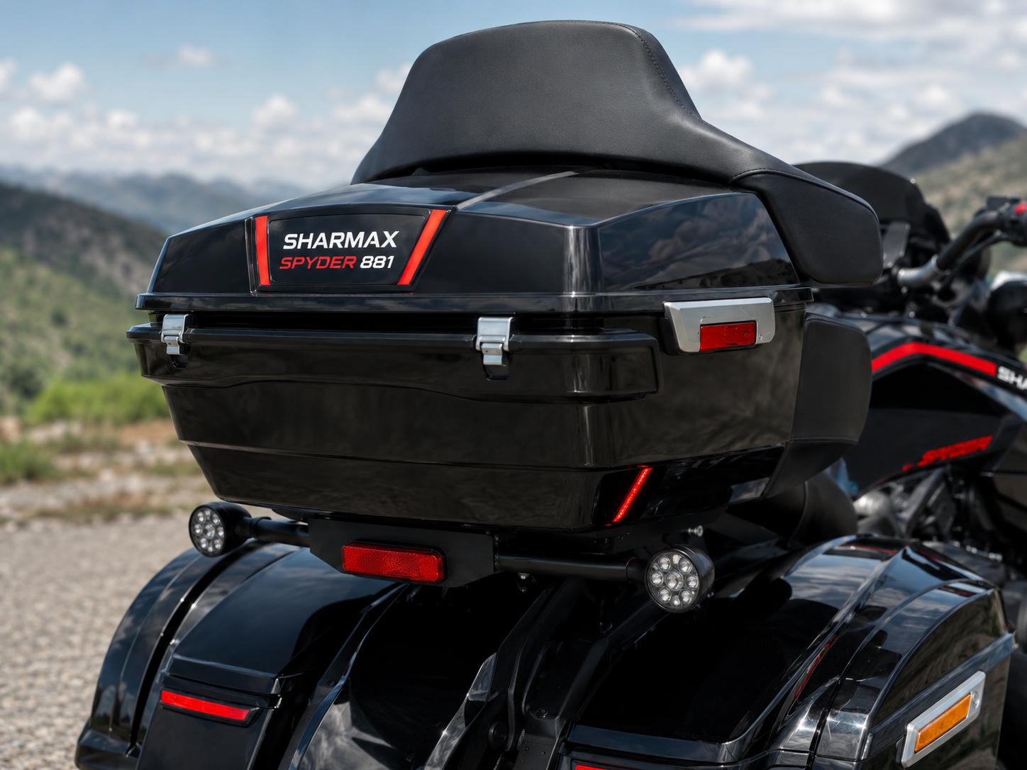 Трицикл SHARMAX Spyder 881 фото 15