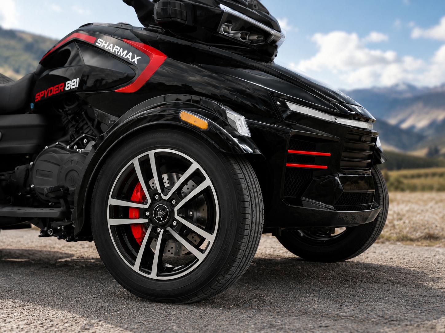 Трицикл SHARMAX Spyder 881 фото 16