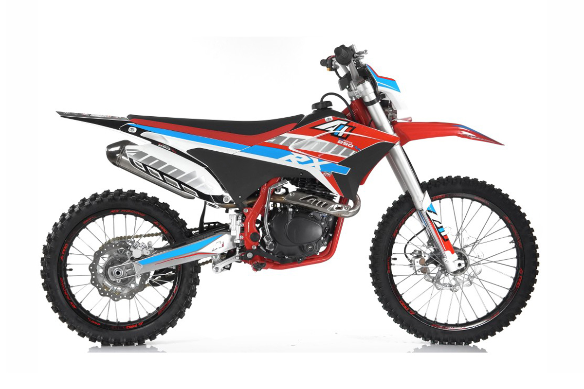 Кроссовый мотоцикл эндуро APOLLO RFZ Thunder-250 21/18 купить в Сургуте