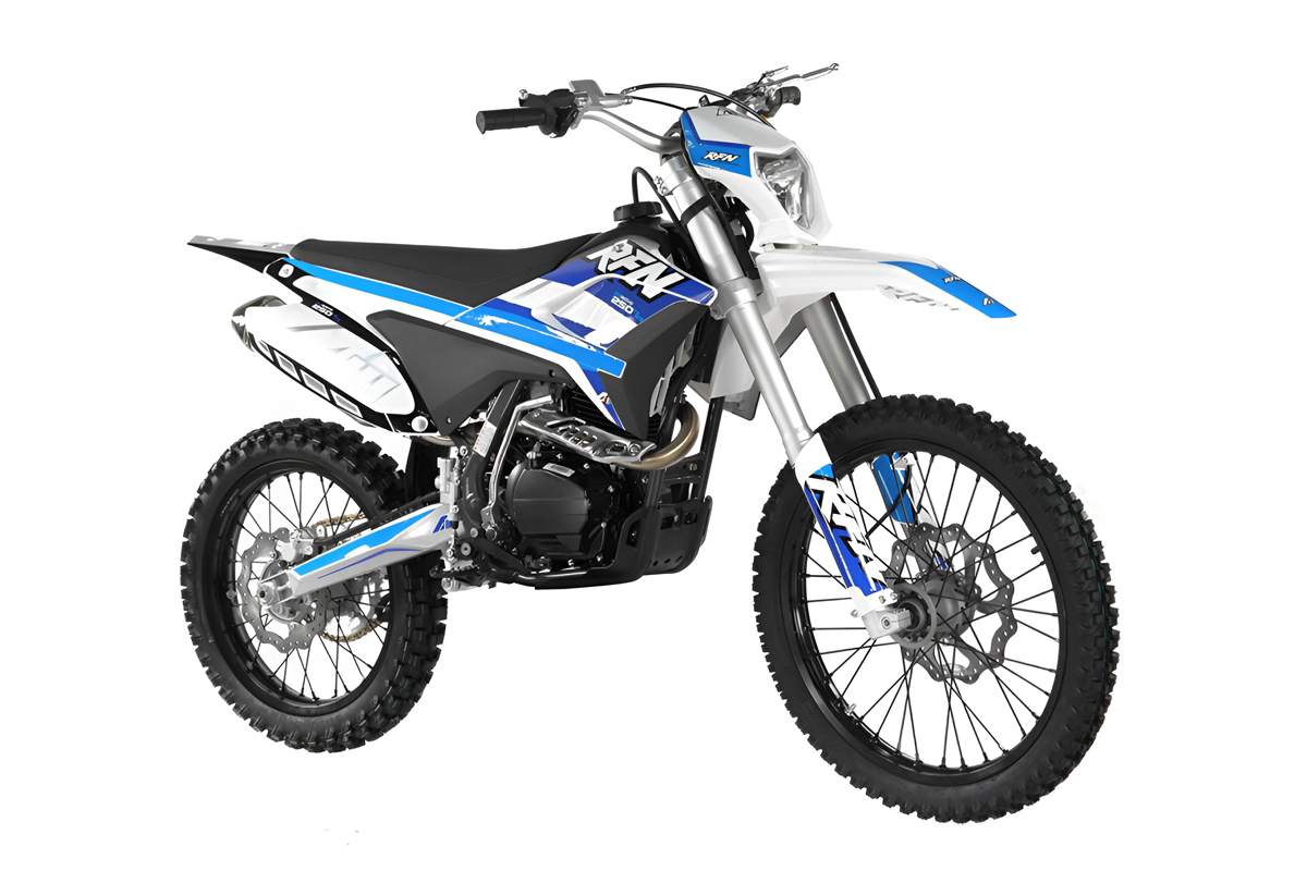 Кроссовый мотоцикл эндуро APOLLO RFZ Thunder-250 21/18 цена в Сургуте