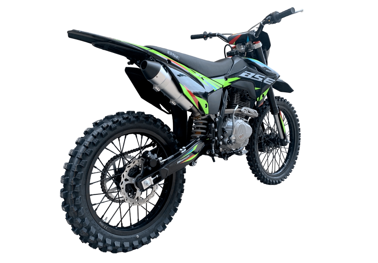 Кроссовый мотоцикл эндуро BSE Z3L Spek Green (172FMM-3A) 21/18 фото 1