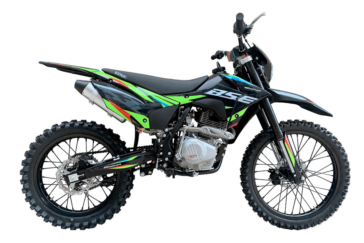 Кроссовый мотоцикл эндуро BSE Z3L Spek Green (172FMM-3A) 21/18 фото 3
