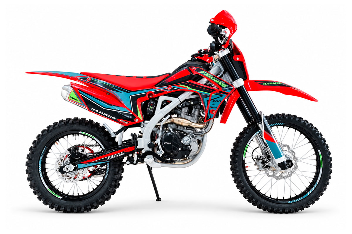 Кроссовый мотоцикл эндуро FXMOTO Hammer CRF 300 21/18 купить в Брянске