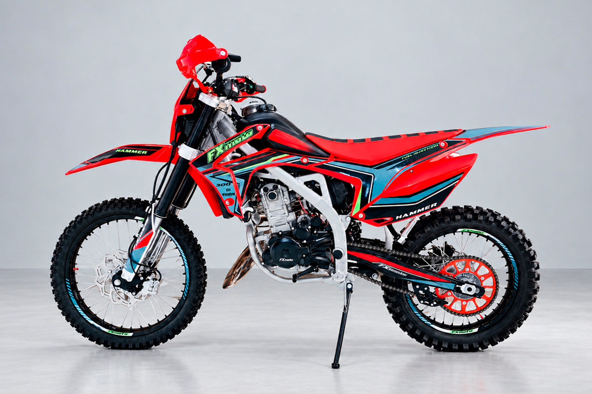 Кроссовый мотоцикл эндуро FXMOTO Hammer CRF 300 21/18 фото 2