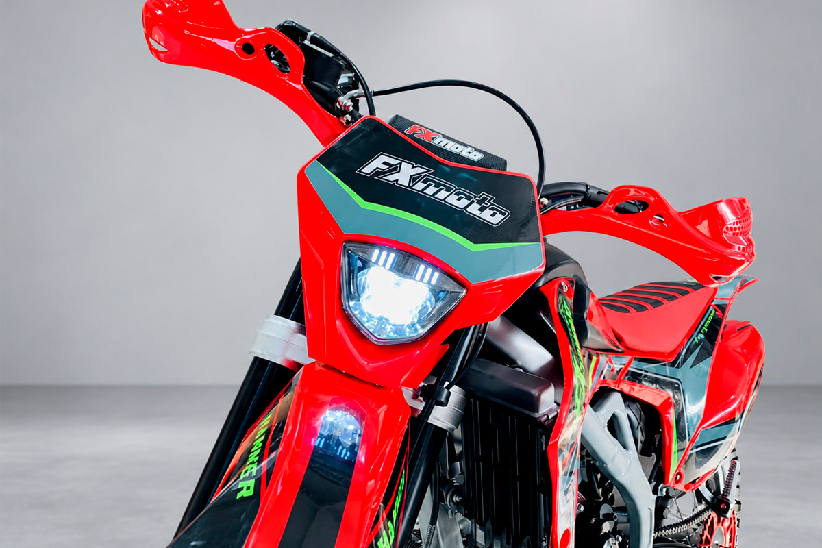 Кроссовый мотоцикл эндуро FXMOTO Hammer CRF 300 21/18 фото 3