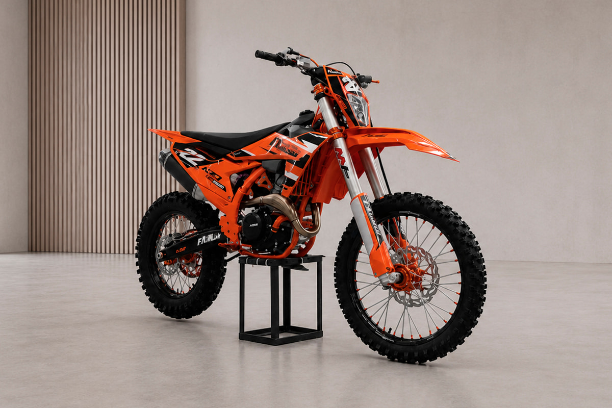 Кроссовый мотоцикл эндуро FXMOTO K10 YBS300 21/18 купить в Брянске