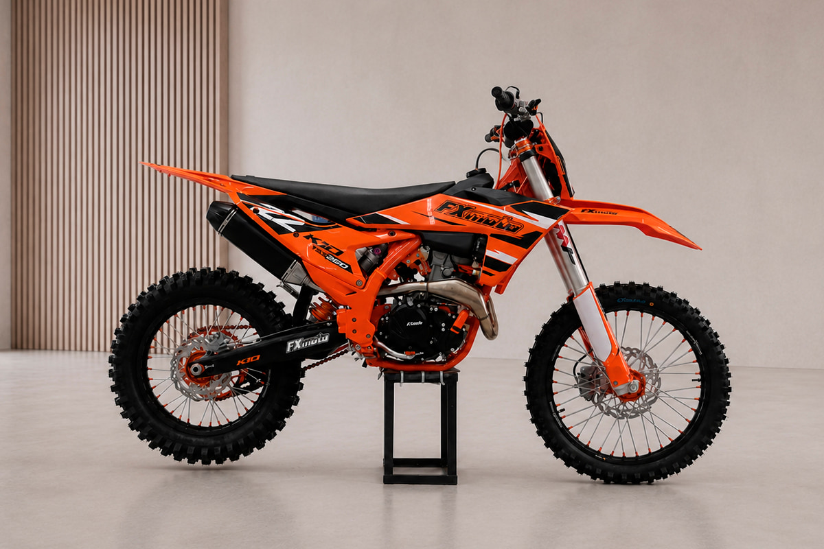 Кроссовый мотоцикл эндуро FXMOTO K10 YBS300 21/18 цена в Брянске
