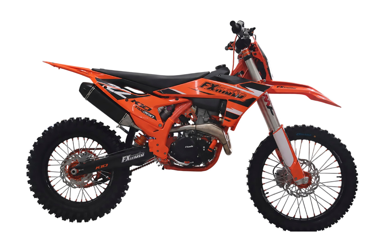 Кроссовый мотоцикл эндуро FXMOTO K10 YBS300 21/18 фото 1
