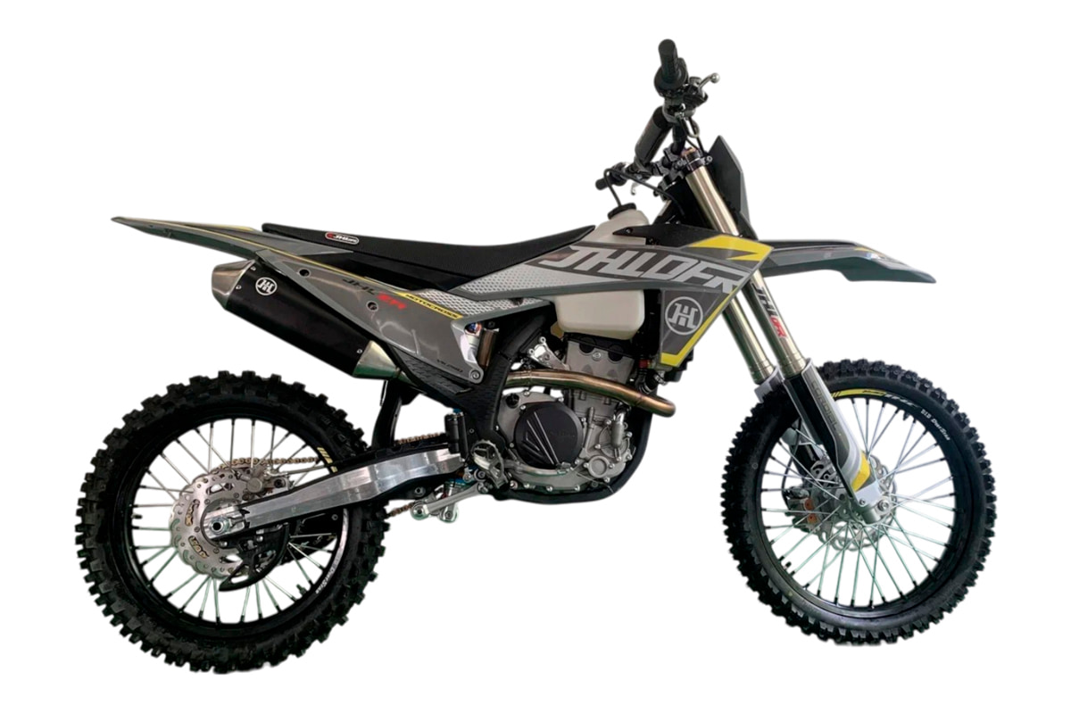Кроссовый мотоцикл эндуро JHL ZR1 YK250 21/18 купить в Брянске