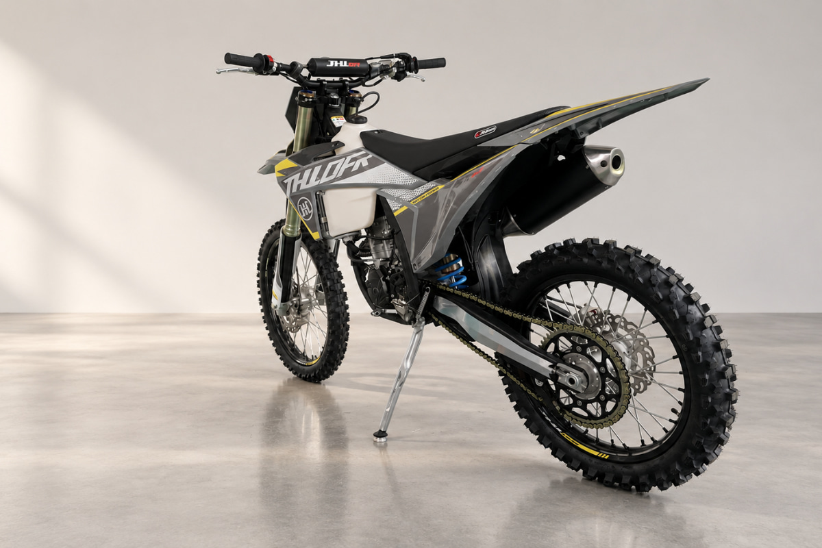 Кроссовый мотоцикл эндуро JHL ZR1 YK250 21/18 цена в Брянске
