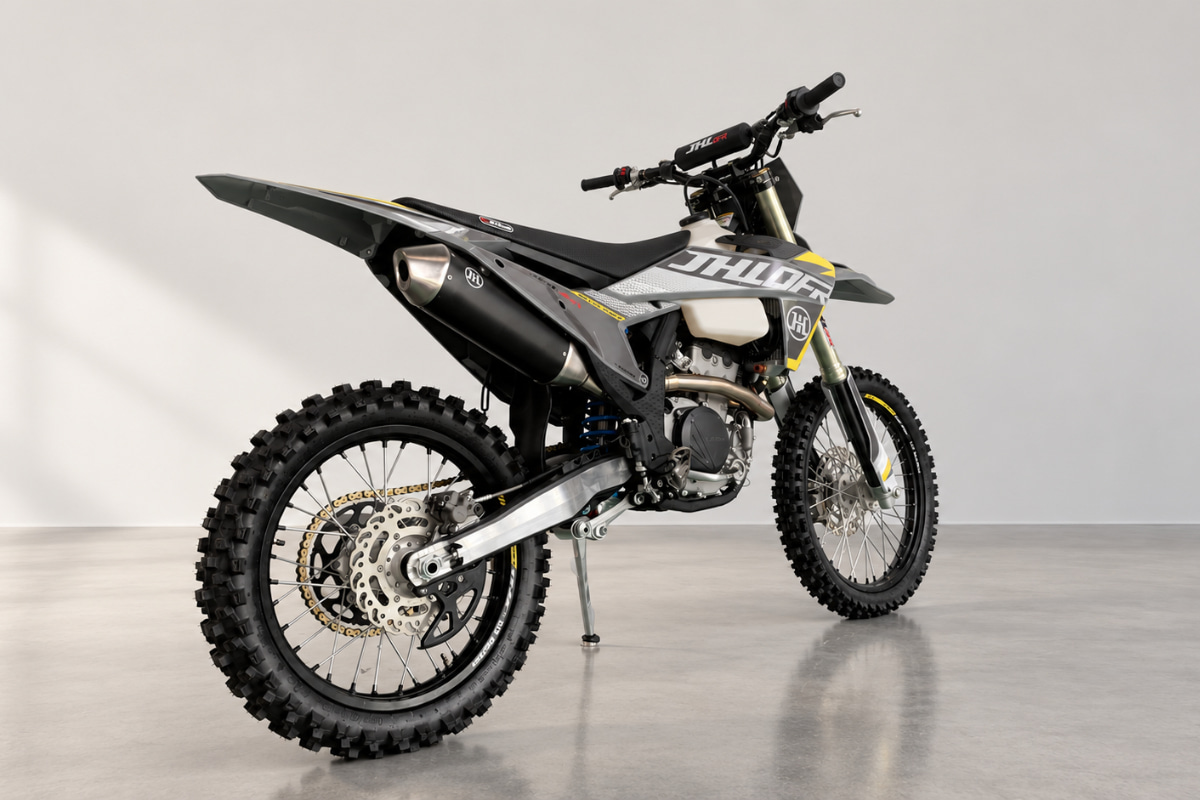 Кроссовый мотоцикл эндуро JHL ZR1 YK250 21/18 фото 1