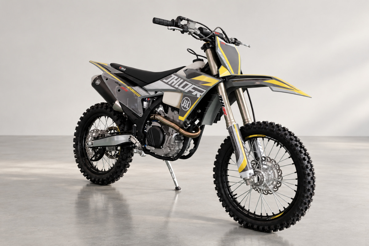 Кроссовый мотоцикл эндуро JHL ZR1 YK250 21/18 фото 2