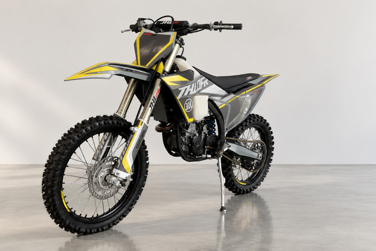 Кроссовый мотоцикл эндуро JHL ZR1 YK250 21/18 фото 3