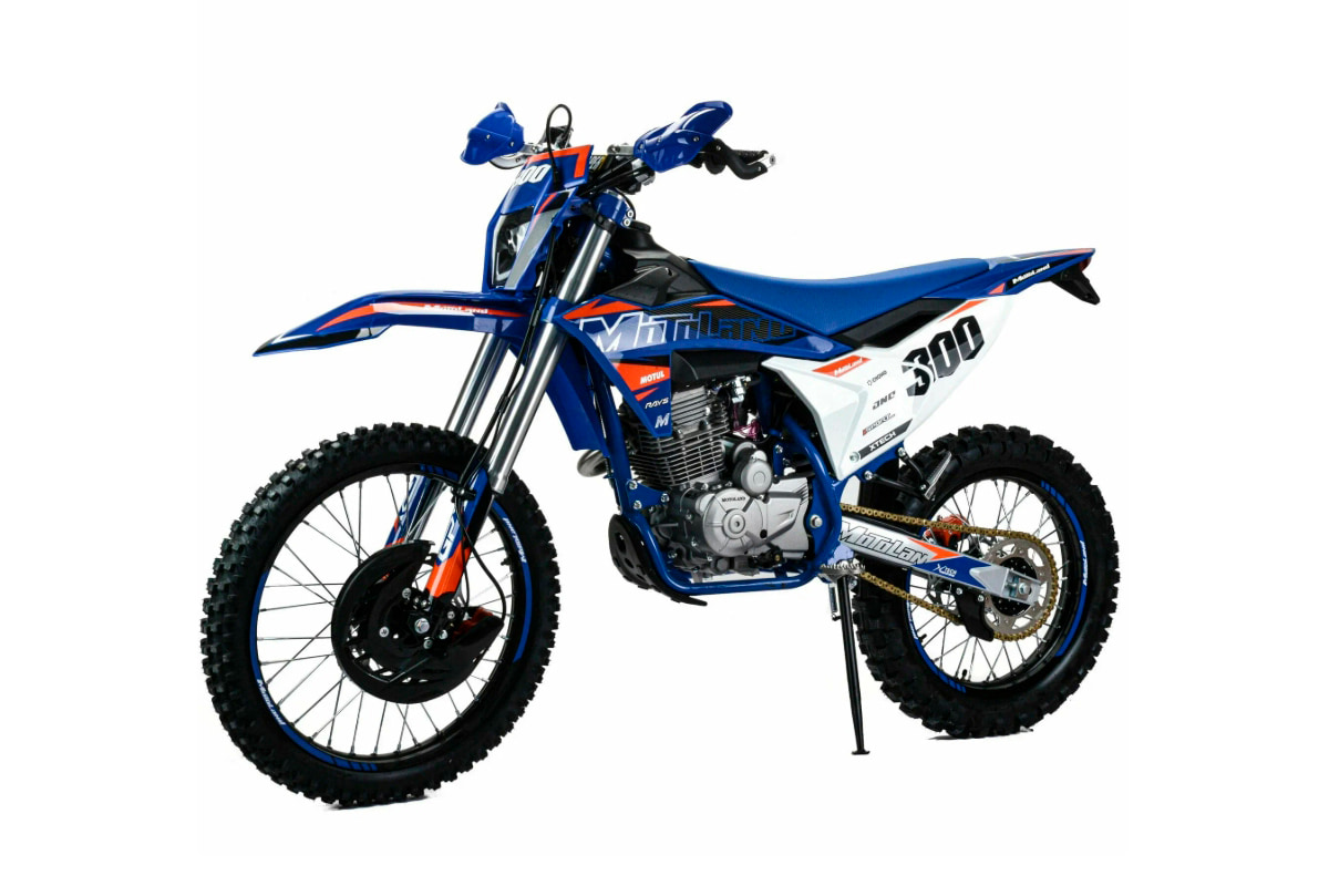 Кроссовый мотоцикл эндуро MOTOLAND SMX300 S4 Pro 21/18 купить в Челябинске