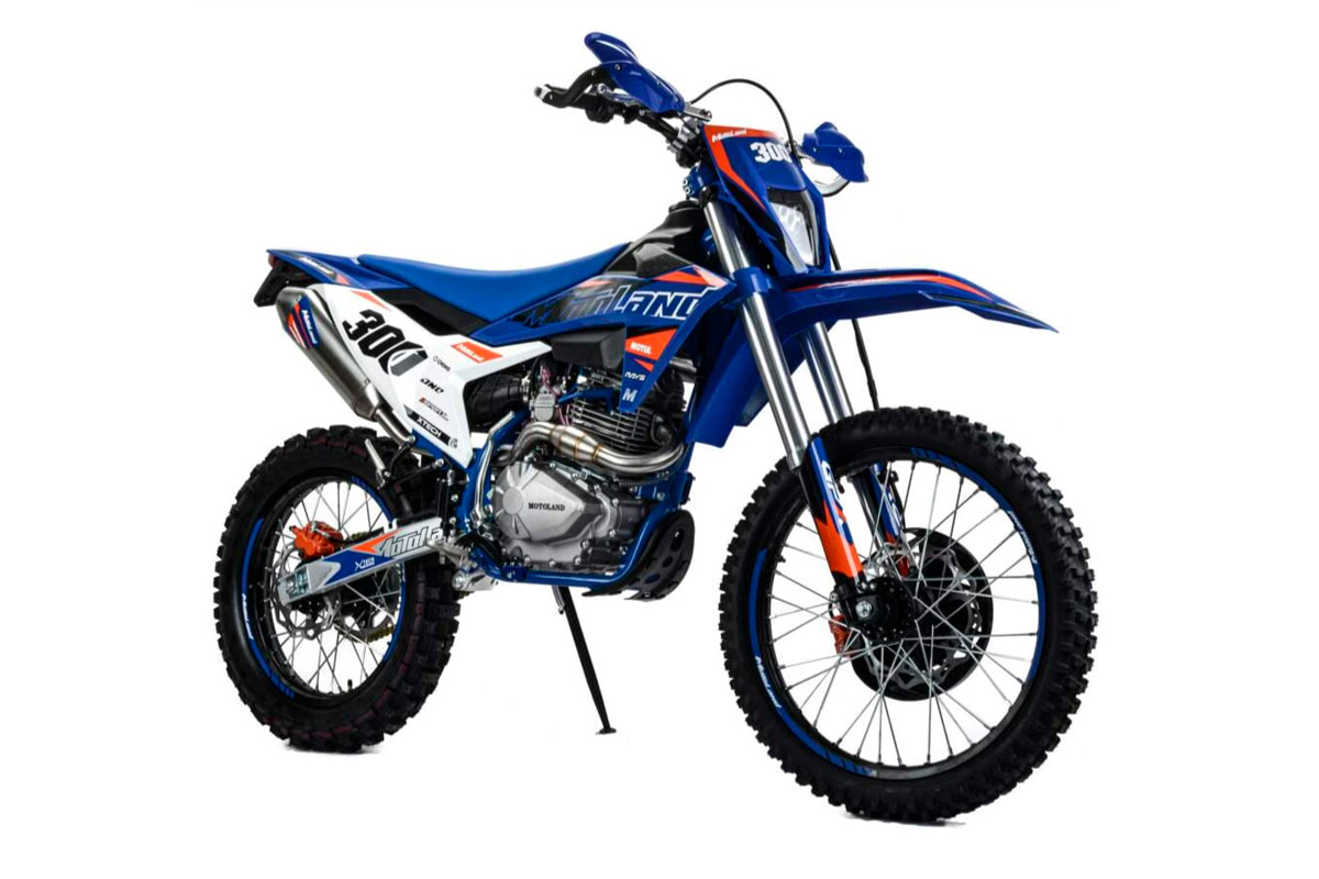 Кроссовый мотоцикл эндуро MOTOLAND SMX300 S4 Pro 21/18 цена в Челябинске