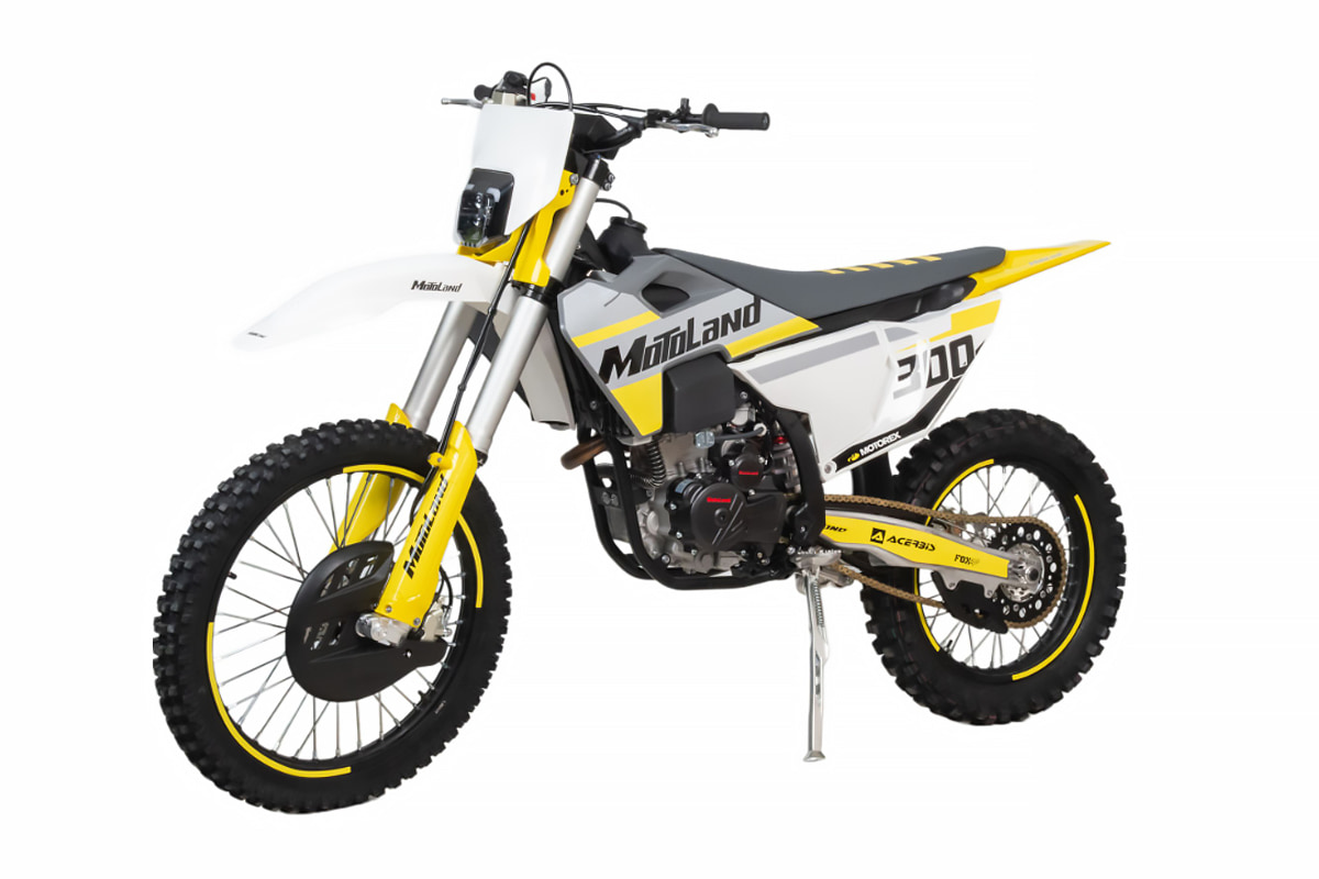 Кроссовый мотоцикл эндуро MOTOLAND XT300 ST Pro 21/18 цена в Челябинске