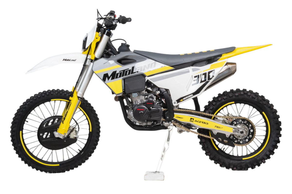 Кроссовый мотоцикл эндуро MOTOLAND XT300 ST Pro 21/18 фото 2
