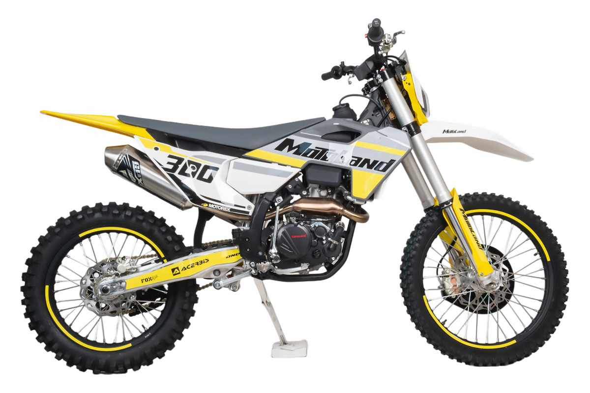Кроссовый мотоцикл эндуро MOTOLAND XT300 ST Pro 21/18 фото 3