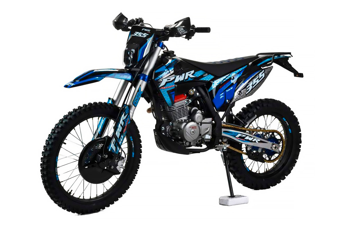 Кроссовый мотоцикл эндуро PWR FZ300 21/18 купить в Сургуте