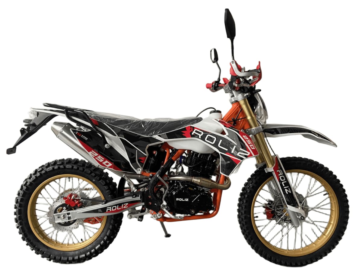 Кроссовый мотоцикл эндуро ROLIZ Sport 007 ZS172FMM 21/18 купить в Брянске