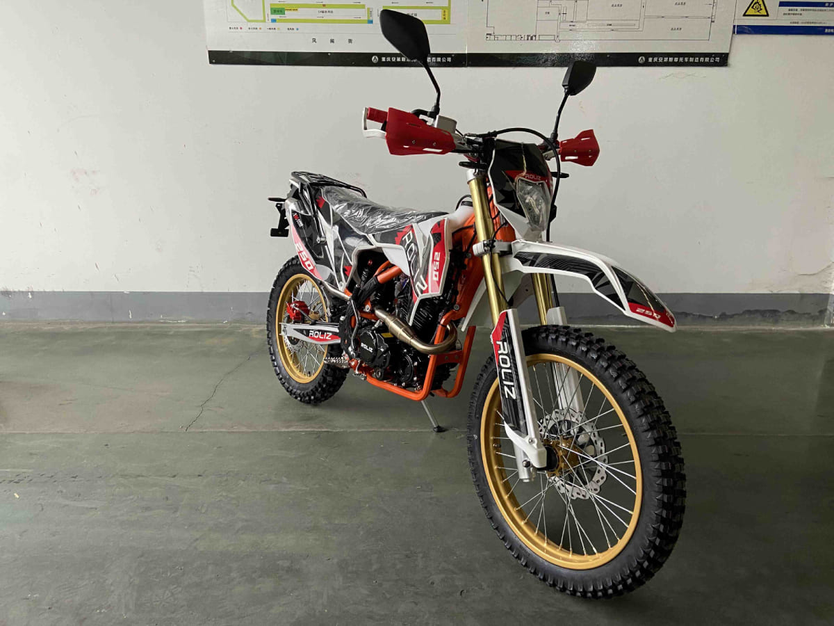 Кроссовый мотоцикл эндуро ROLIZ Sport 007 ZS172FMM 21/18 цена в Брянске
