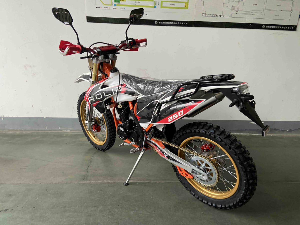 Кроссовый мотоцикл эндуро ROLIZ Sport 007 ZS172FMM 21/18 фото 2