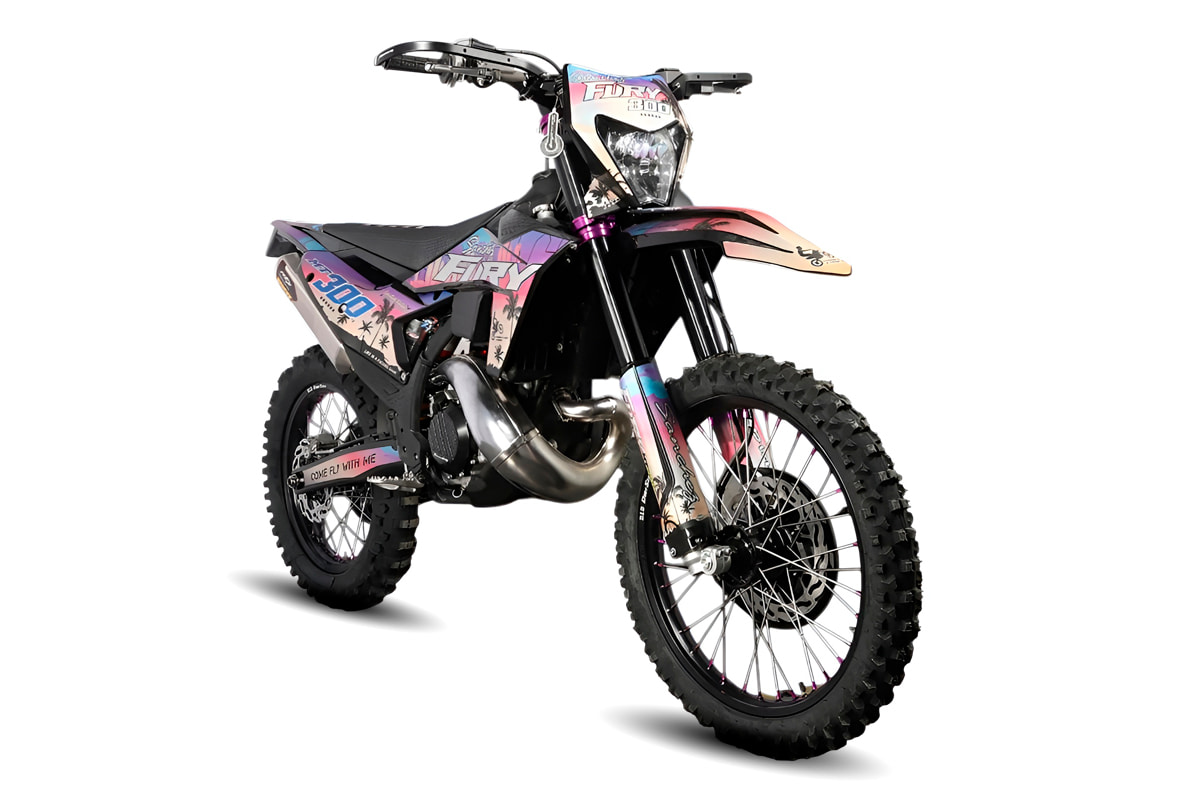 Кроссовый мотоцикл эндуро SANCHEZ Fury MT300 21/18 цена в Сургуте