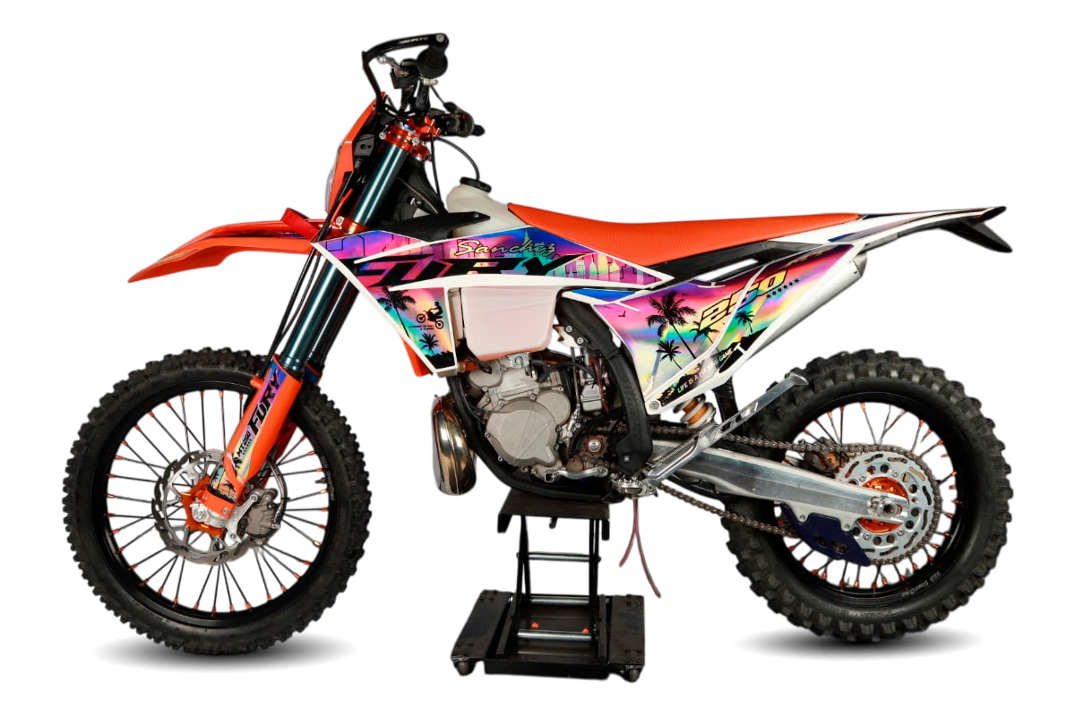 Кроссовый мотоцикл эндуро SANCHEZ Fury NX250 21/18 цена в Сургуте