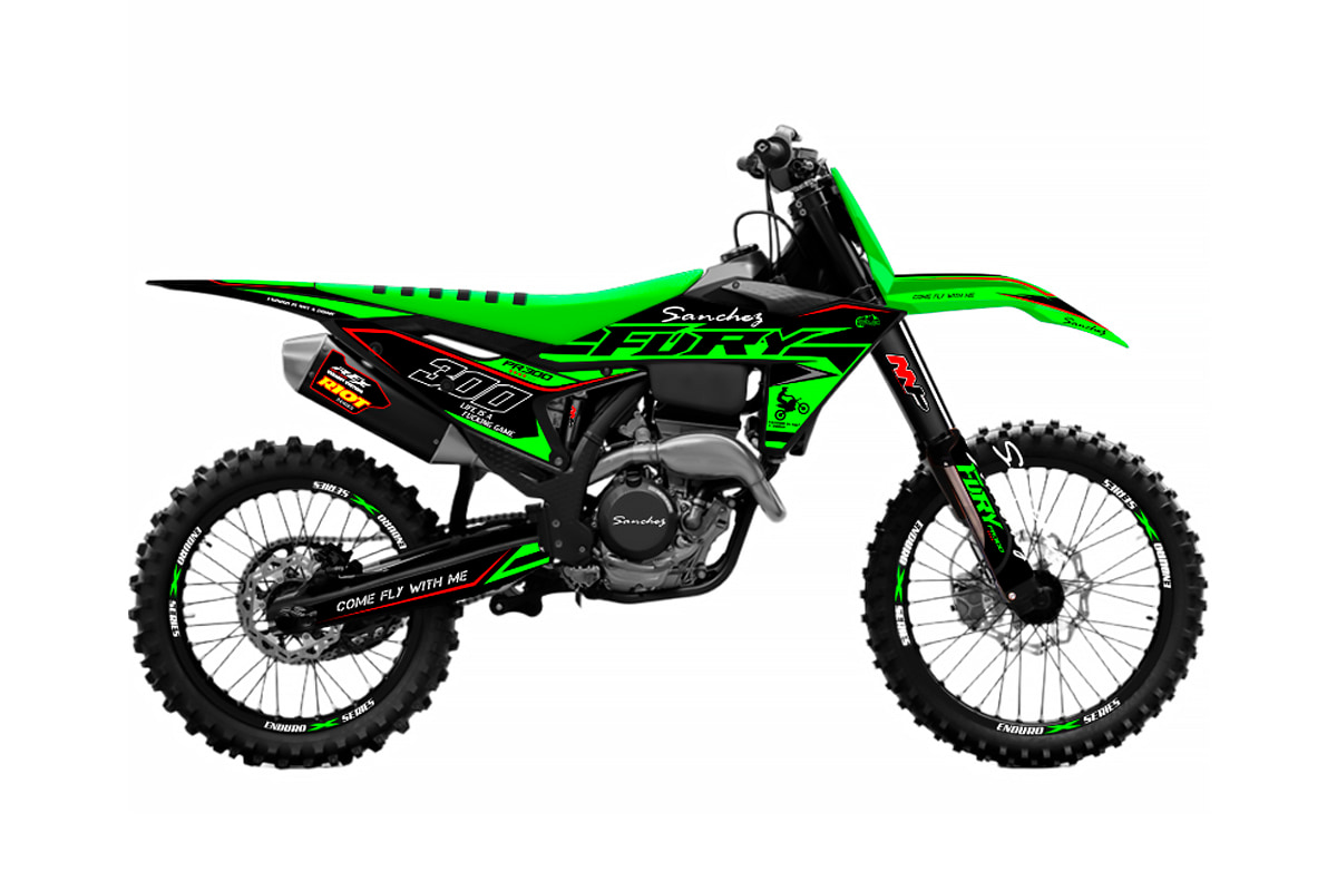 Кроссовый мотоцикл эндуро SANCHEZ Fury PR300PRO 21/18 купить в Сургуте