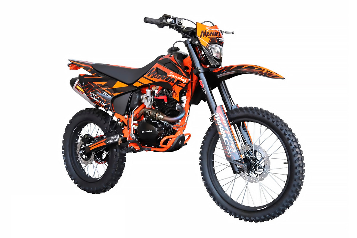 Кроссовый мотоцикл эндуро SANCHEZ Maniac CB250D 21/18 купить в Сургуте