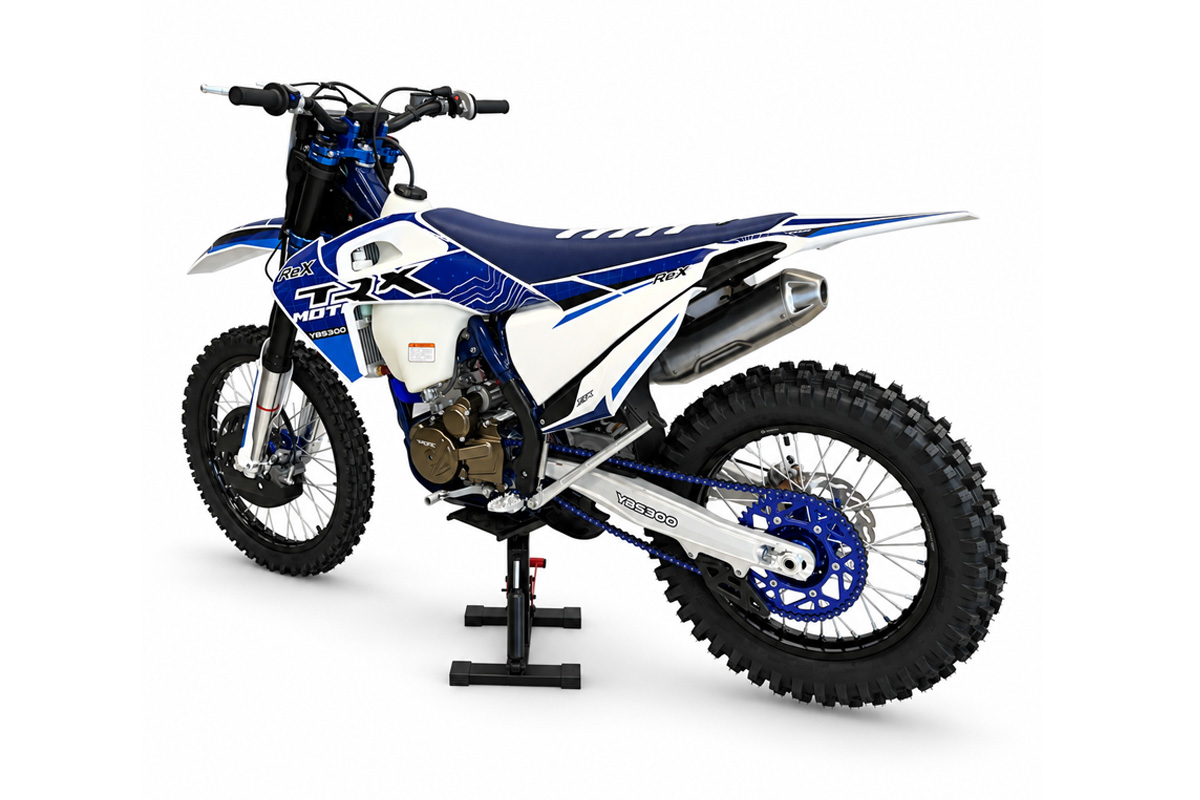 Кроссовый мотоцикл эндуро TRX REX 300 YBS 21/18 купить в Брянске
