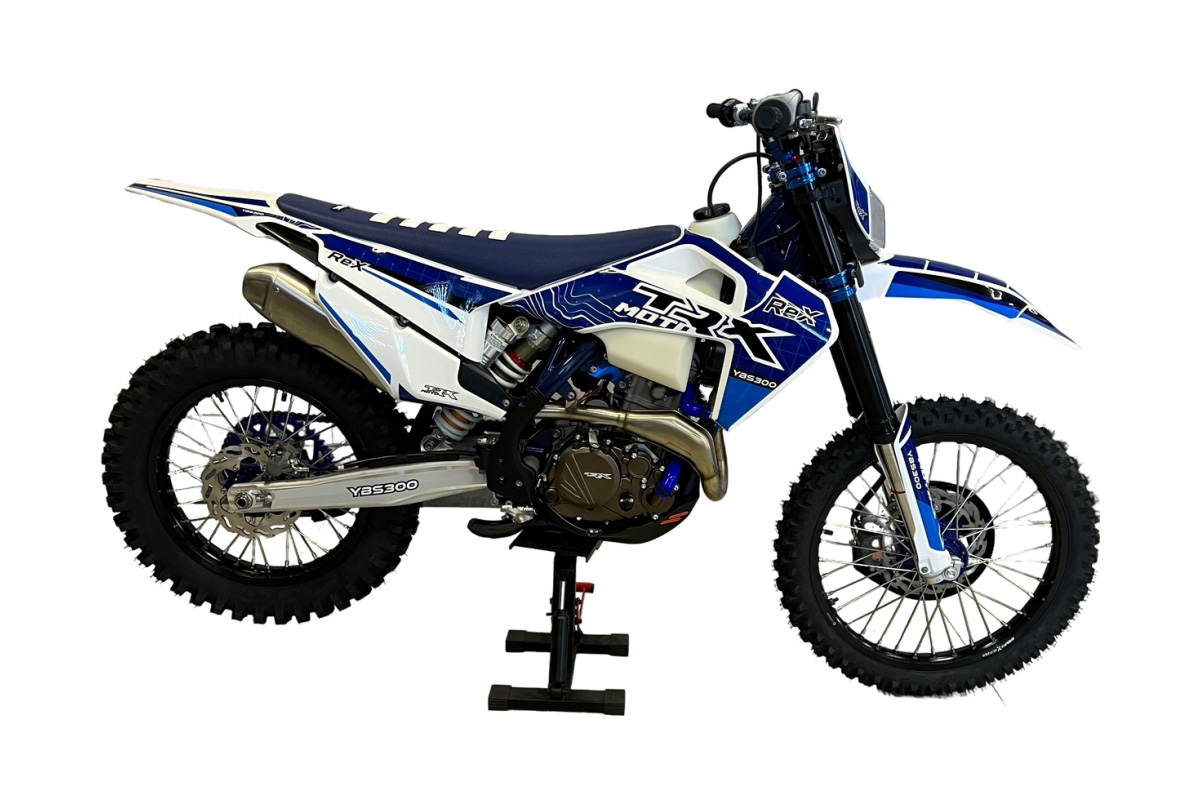 Кроссовый мотоцикл эндуро TRX REX 300 YBS 21/18 фото 1