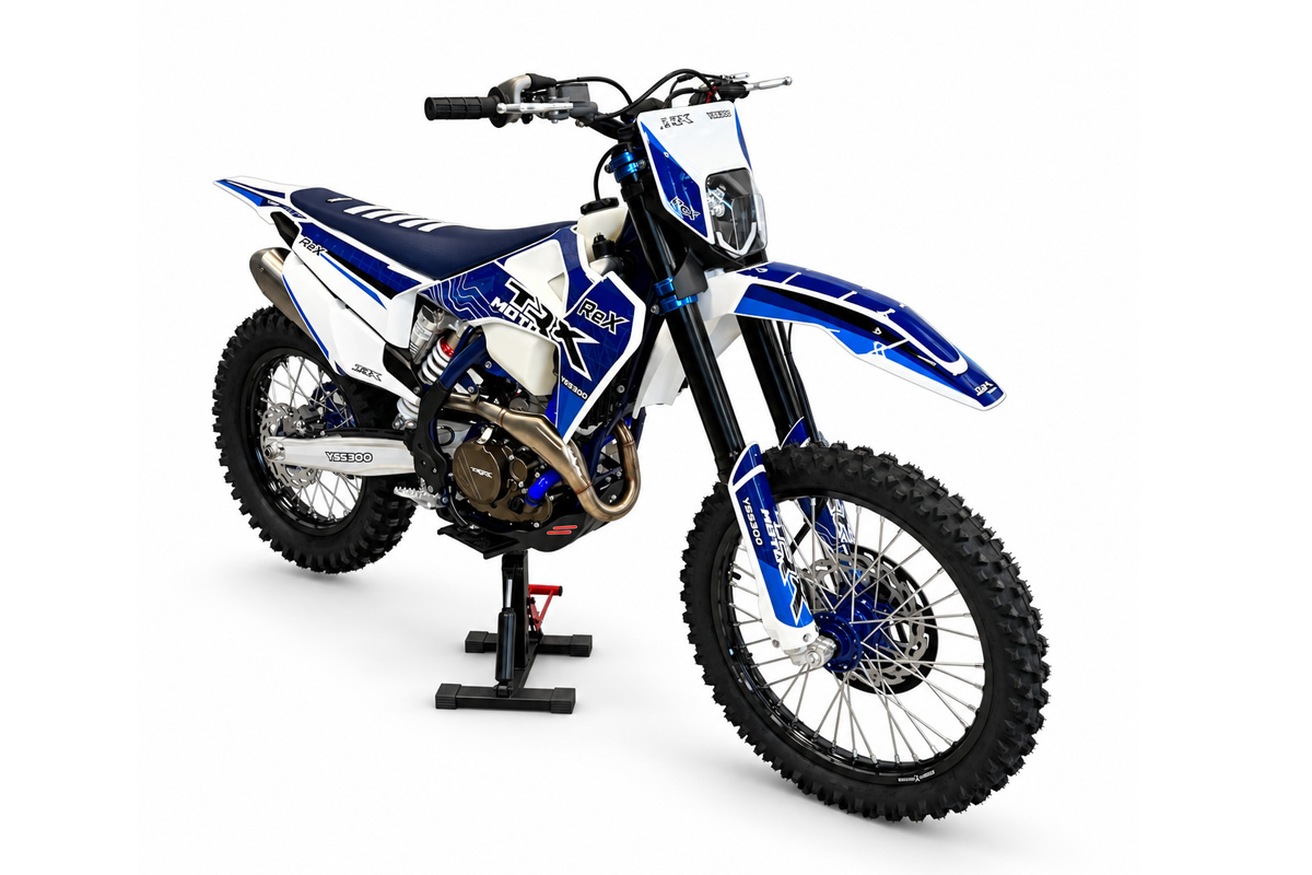 Кроссовый мотоцикл эндуро TRX REX 300 YBS 21/18 фото 3