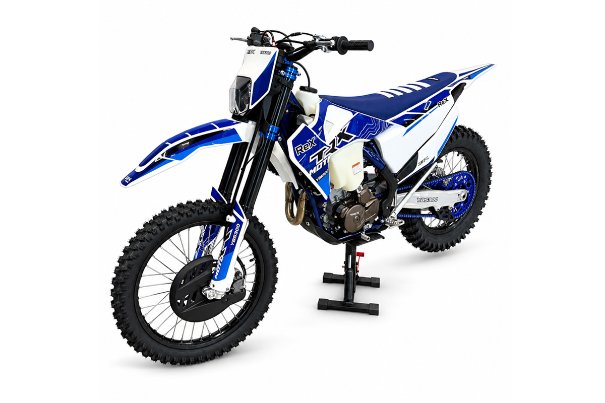 Кроссовый мотоцикл эндуро TRX REX 300 YBS 21/18 фото 4